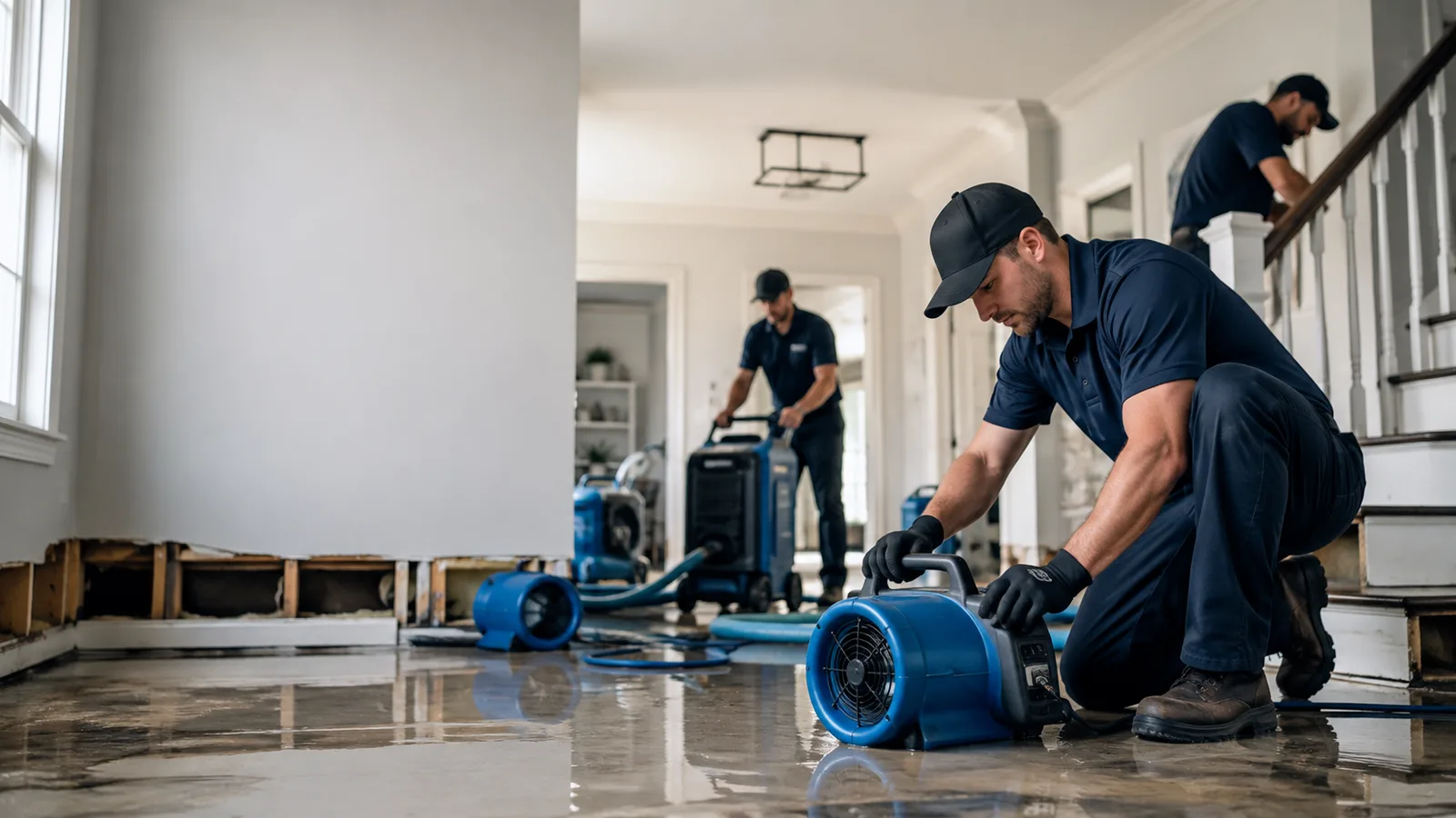 Water Damage Restoration in Joplin, MO near me